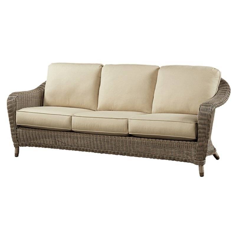 Broadway Outdoor Patio Sofa Model S9866 from Beachcraft Furniture