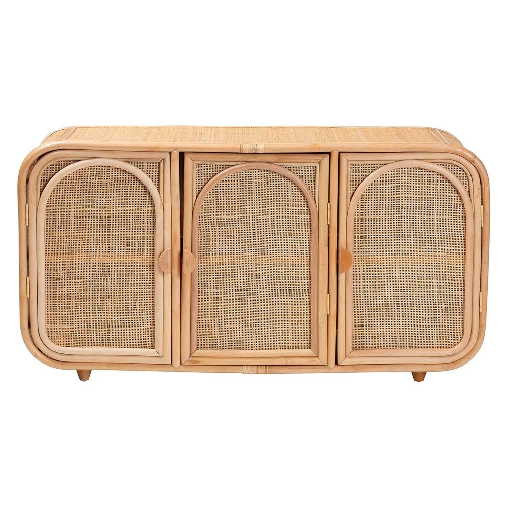 Bromo Wicker Fair Rattan Storage Cabinet for any Room of your Home