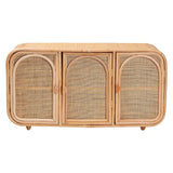 Bromo Wicker Fair Rattan Storage Cabinet for any Room of your Home