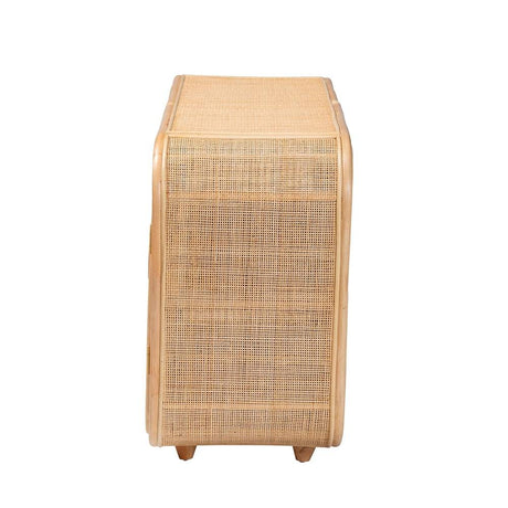 Bromo Wicker Fair Rattan Storage Cabinet for any Room of your Home