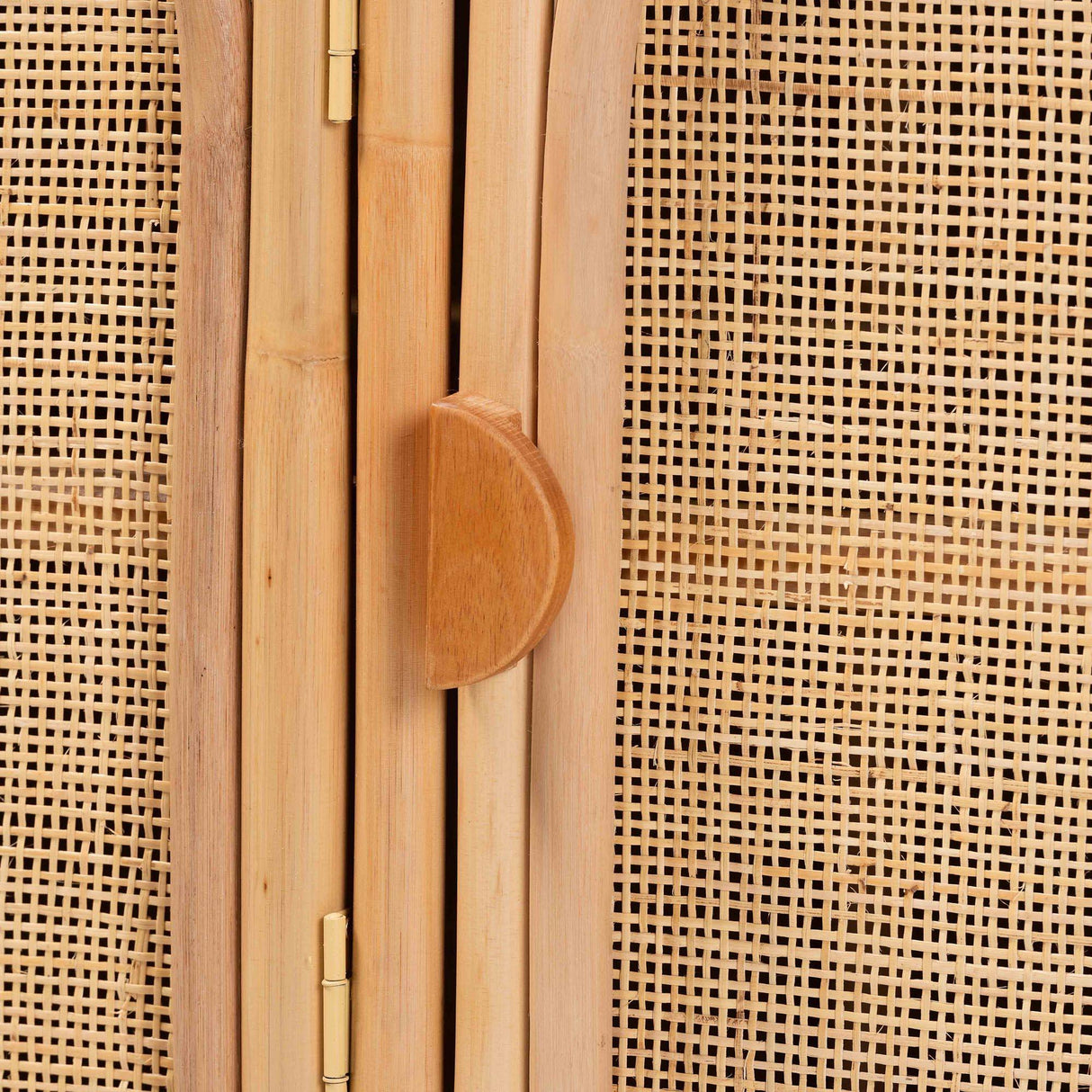 Bromo Wicker Fair Rattan Storage Cabinet for any Room of your Home