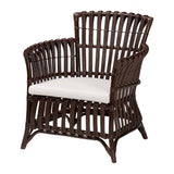 Brooklyn Wicker Fair Rattan Arm Chair with Cushion