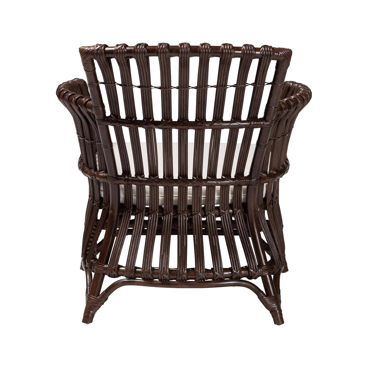 Brooklyn Wicker Fair Rattan Arm Chair with Cushion