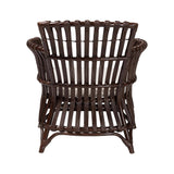 Brooklyn Wicker Fair Rattan Arm Chair with Cushion
