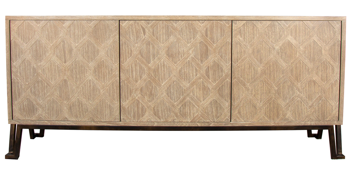 Caspian Rattan Buffet by Capris Furniture Model BU332