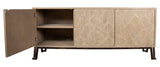 Caspian Rattan Buffet by Capris Furniture Model BU332