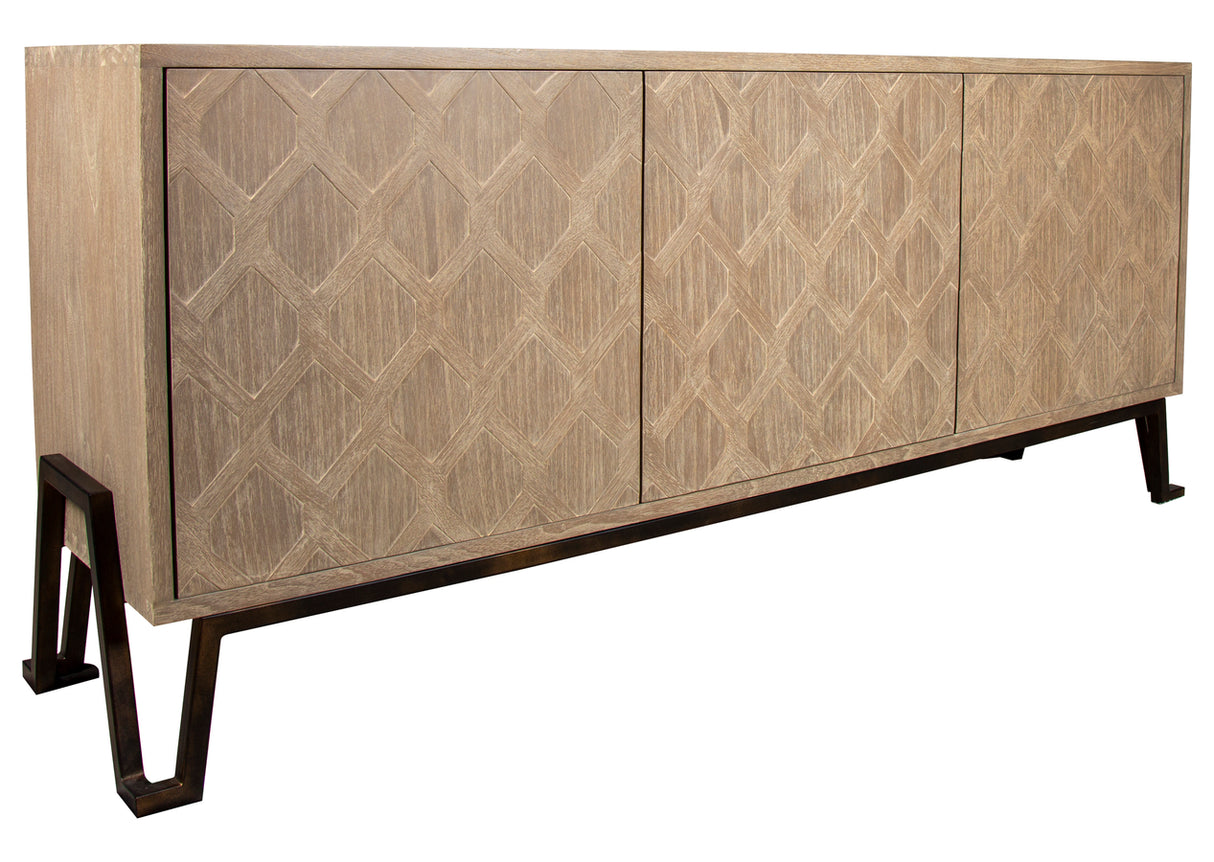 Caspian Rattan Buffet by Capris Furniture Model BU332