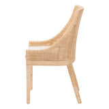 Raita Natural Rattan Dining Chair by Wicker Fair