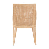 Raita Natural Rattan Dining Chair by Wicker Fair