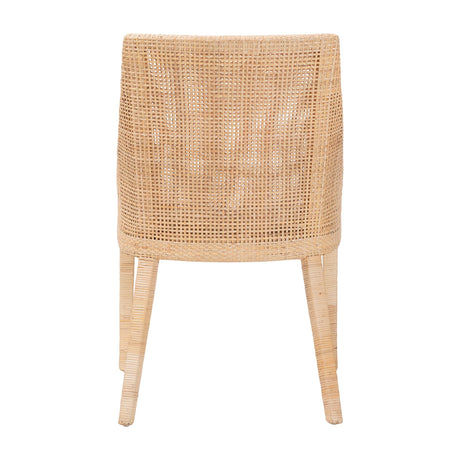Raita Natural Rattan Dining Chair by Wicker Fair