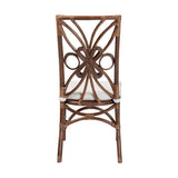 Raisa Natural Rattan Dining Chair by Wicker Fair