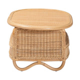 Ryna Natural Rattan Coffee Table by Wicker Fair