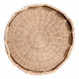 Ratoya Natural Rattan End Table by Wicker Fair