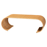 Cove Waterfall Natural Rattan Coffee Table by Wicker Fair