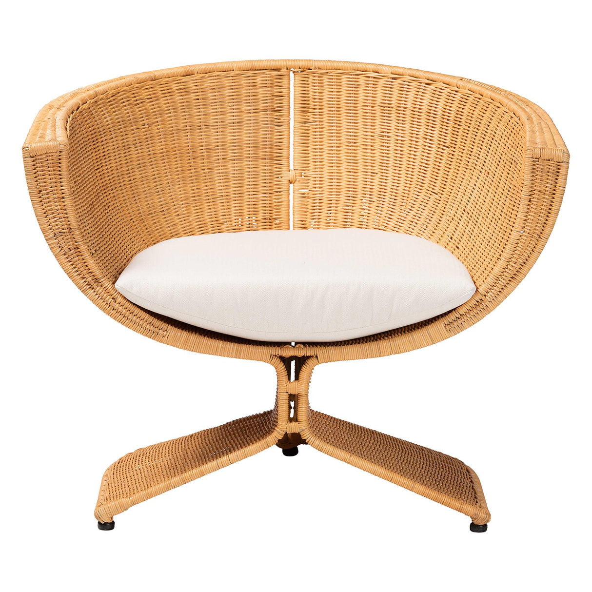 Seya Natural Rattan 2-Piece Living Room Set by Wicker Fair