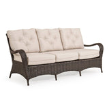 Bandirma Outdoor Wicker Sofa in Tortoise Shell Model 6003TS