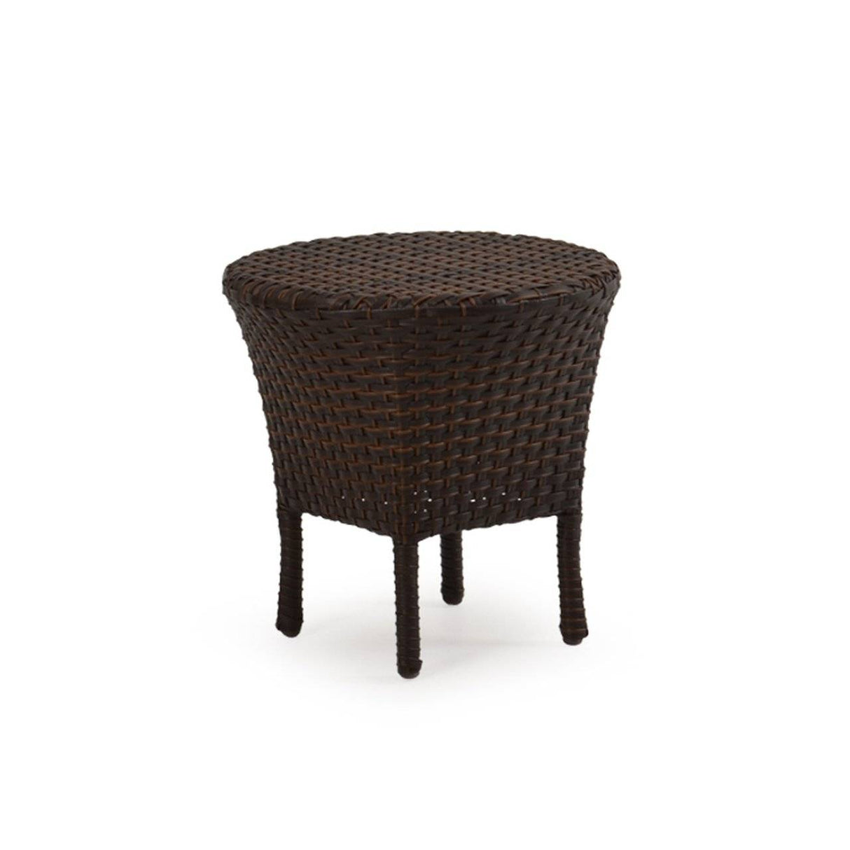 Bandirma Outdoor Wicker Tea Table in Tortoise Shell Model 6018TS