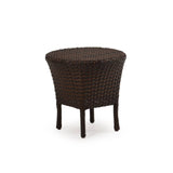 Bandirma Outdoor Wicker Tea Table in Tortoise Shell Model 6018TS
