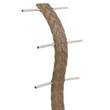 Bandirma Outdoor Wicker Towel Tree in Tortoise Shell Model 6013TS