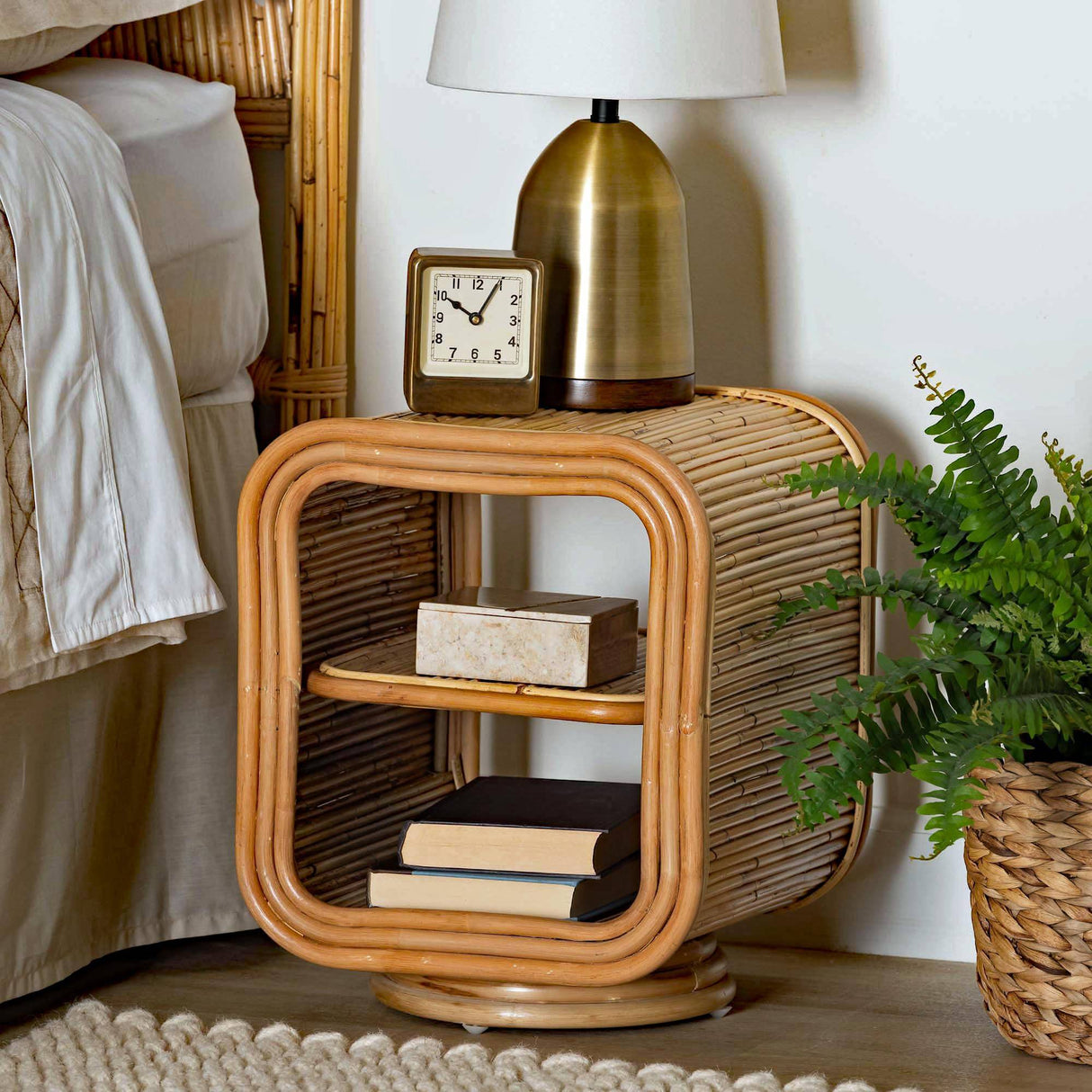 Bangka Wicker Fair Rattan Nightstand