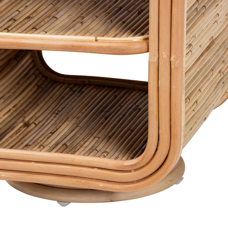 Bangka Wicker Fair Rattan Nightstand