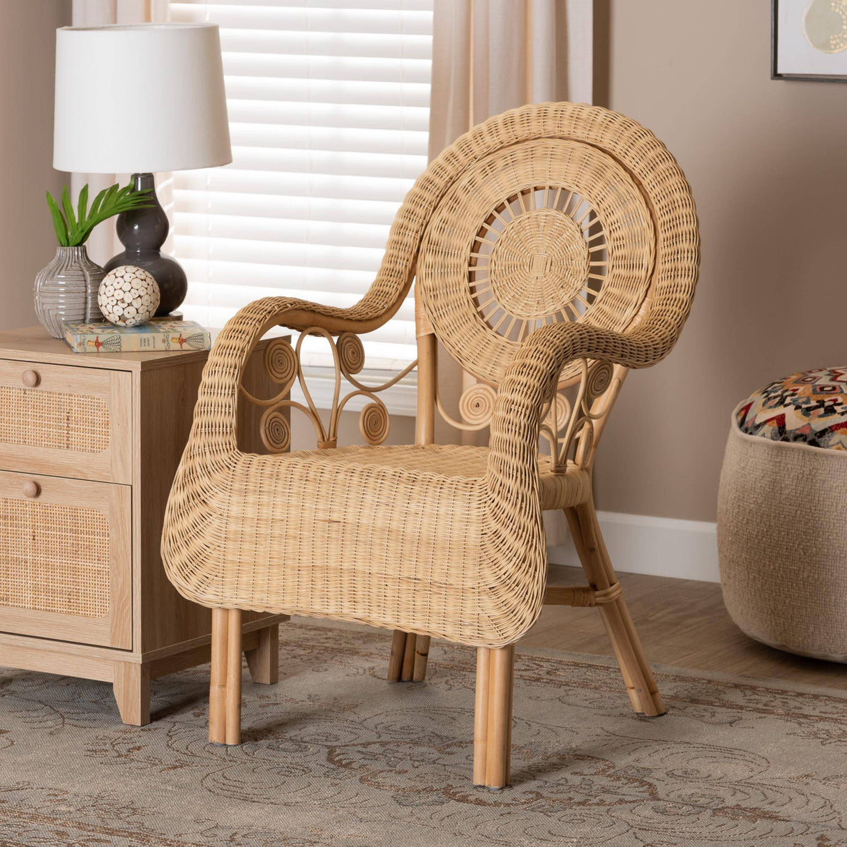Bangli Wicker Fair Rattan Chair