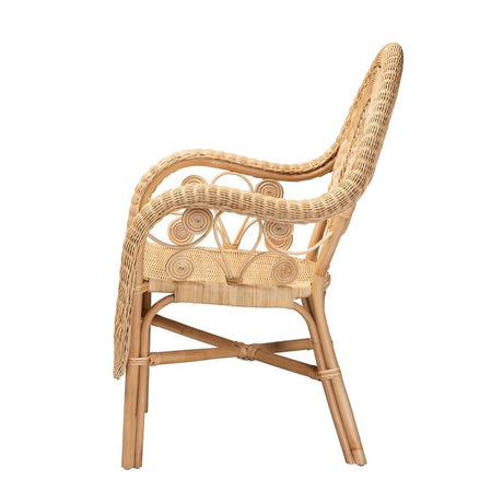 Bangli Wicker Fair Rattan Chair