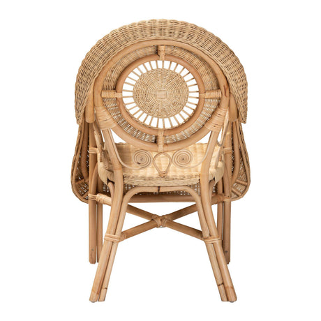 Bangli Wicker Fair Rattan Chair