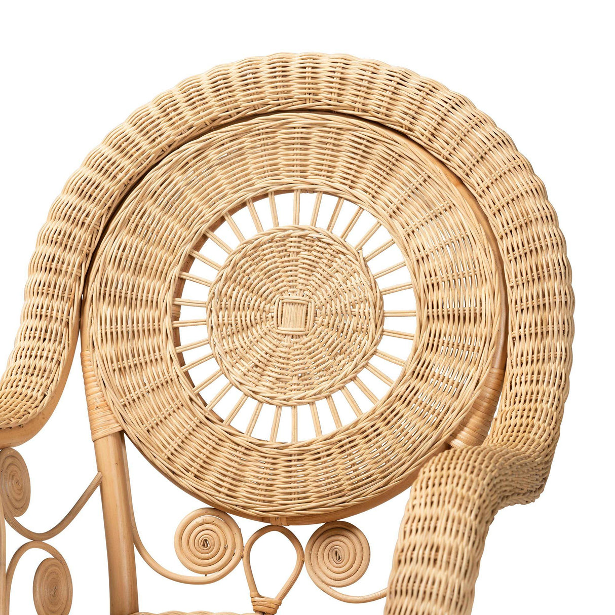 Bangli Wicker Fair Rattan Chair