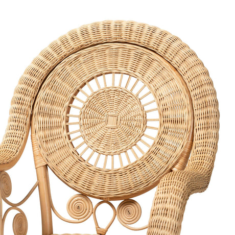 Bangli Wicker Fair Rattan Chair
