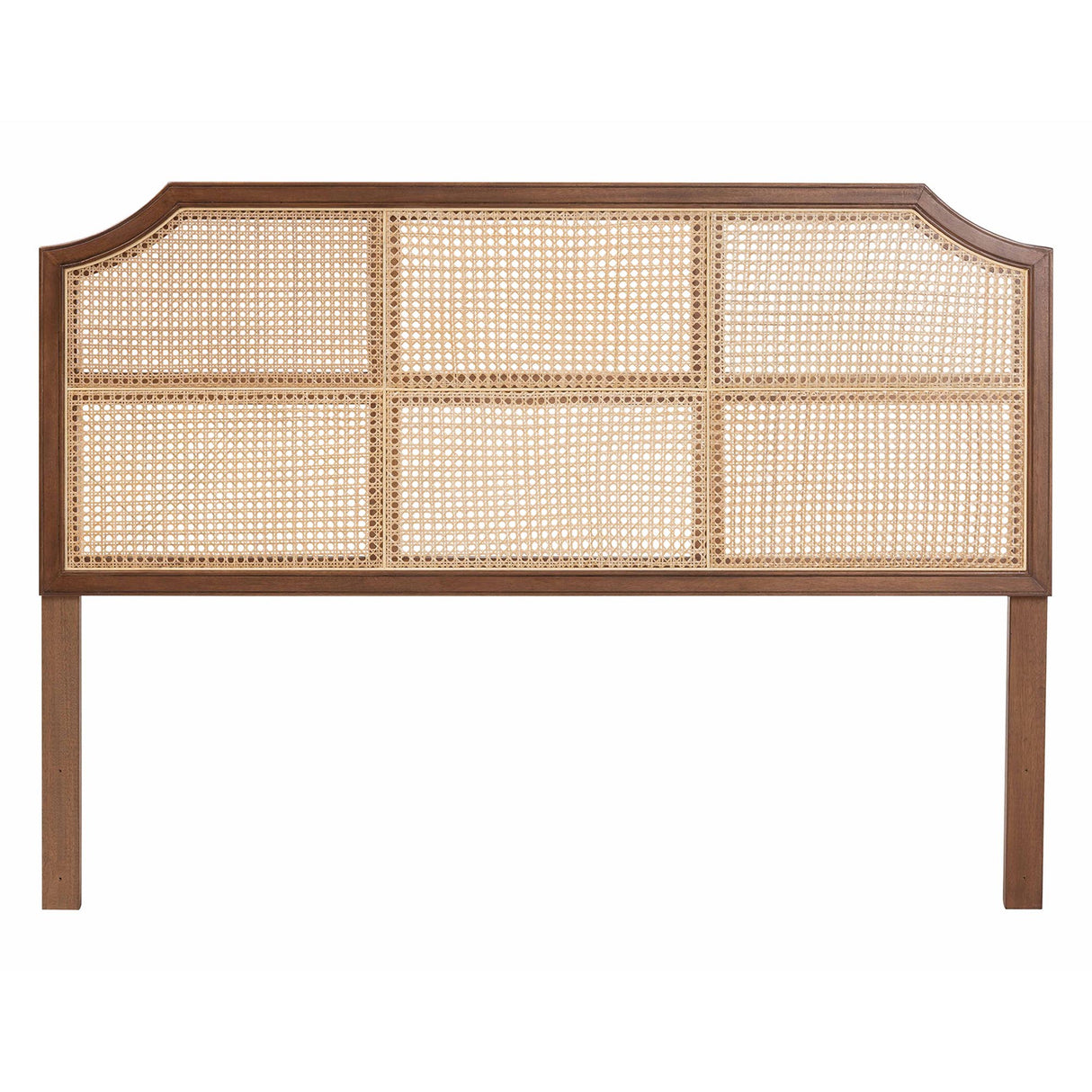 Hermine Bamboo Woven Queen Headboard by Wicker Fair