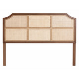 Hermine Bamboo Woven Queen Headboard by Wicker Fair