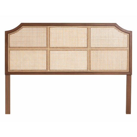 Hermine Bamboo Woven Queen Headboard by Wicker Fair