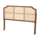 Hermine Bamboo Woven Queen Headboard by Wicker Fair
