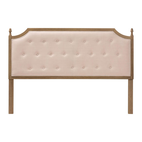 Lourdes Upholstered Queen Headboard by Wicker Fair