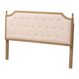 Lourdes Upholstered Queen Headboard by Wicker Fair