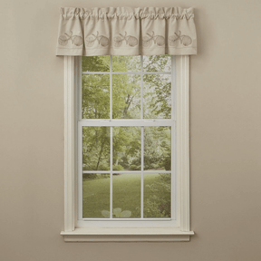 Beach Shells Lined Valance (7689268953320)