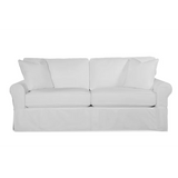 Bedford 2 over 2 Loft Sofa with Slipcover by Braxton Culler Made in the USA Model 728-010XP