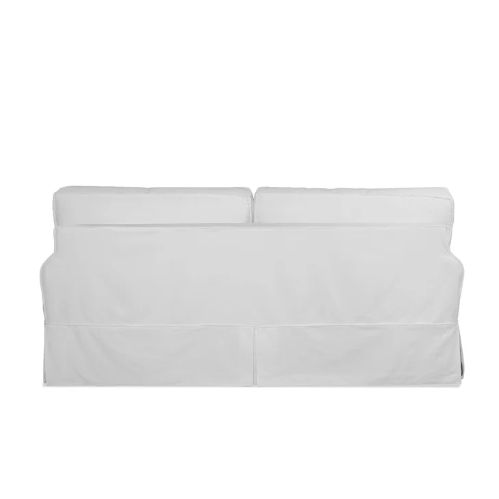 Bedford 2 over 2 Loft Sofa with Slipcover by Braxton Culler Made in the USA Model 728-010XP