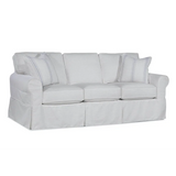 Bedford 3 over 3 Sofa with Slipcover by Braxton Culler Made in the USA Model 728-011XP
