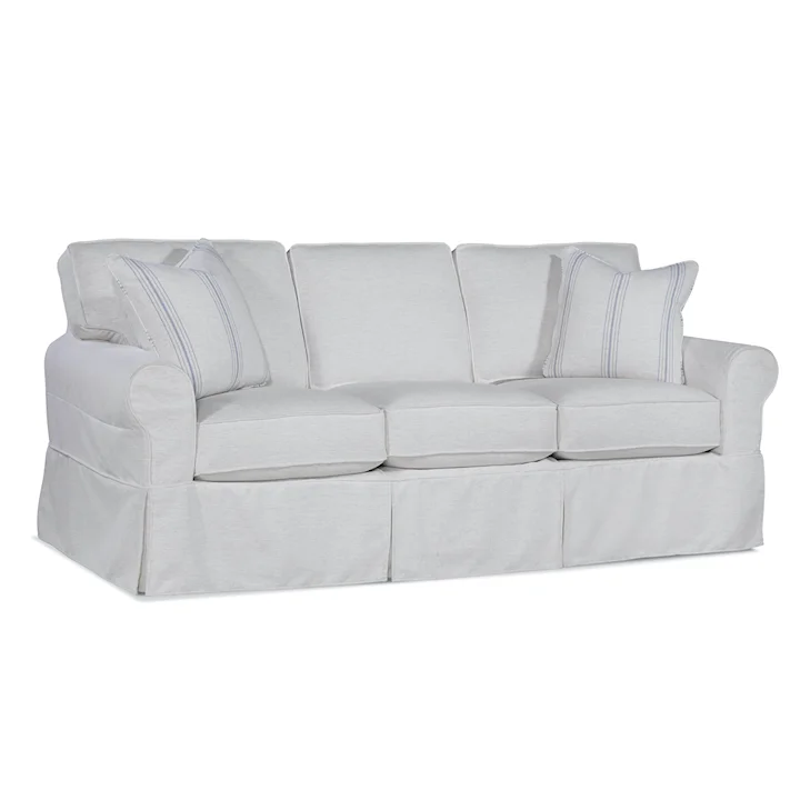 Bedford 3 over 3 Queen Sleeper w/ Slipcover by Braxton Culler Made in the USA Model 728-015XP