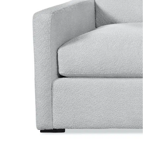 Bel-Air Estate Sofa with Chaise Ottoman by Braxton Culler Made in the USA Model 705-C04/C09