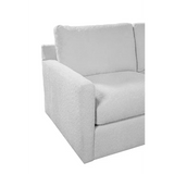 Bel-Air Estate Sofa with Chaise Ottoman by Braxton Culler Made in the USA Model 705-C04/C09