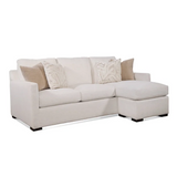 Bel-Air Estate Sofa with Chaise Ottoman by Braxton Culler Made in the USA Model 705-C04/C09