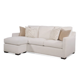 Bel-Air Estate Sofa with Chaise Ottoman by Braxton Culler Made in the USA Model 705-C04/C09