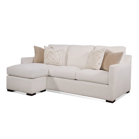 Bel-Air Estate Sofa with Chaise Ottoman by Braxton Culler Made in the USA Model 705-C04/C09