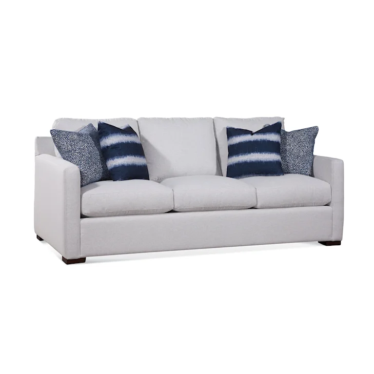 Bel-Air Sofa with Slipcover by Braxton Culler Made in the USA Model 705-004XP