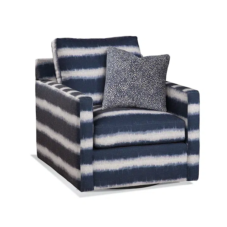 Bel-Air Memory Swivel Chair by Braxton Culler Made in the USA Model 705-005