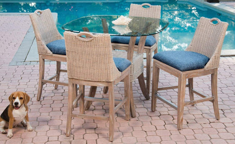 Belize 6 Pc Counter Height Dining Set Model BLZ003SET from Alexander and Sheriden