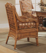 Belize 6 Pc Rattan Dining Set by Designer Wicker Tribor